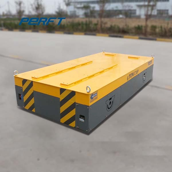 Motorized Rail Transfer Trolley For Sale 6 Tons